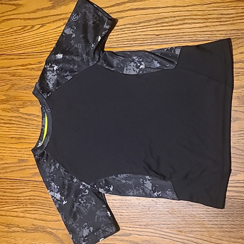 Champion Black and Gray Camouflage Athletic Set - Boy's XS - Picture 3 of 13